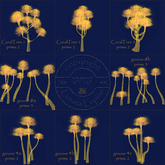 ! LowPrim ! Sealife Coral Trees (8 Variations) Sunny