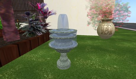 Second Life Marketplace - 噴水、バードバス＆ウィッシングウェルズ