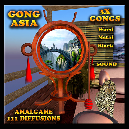 GONG ASIA      ( 3X GONGS )