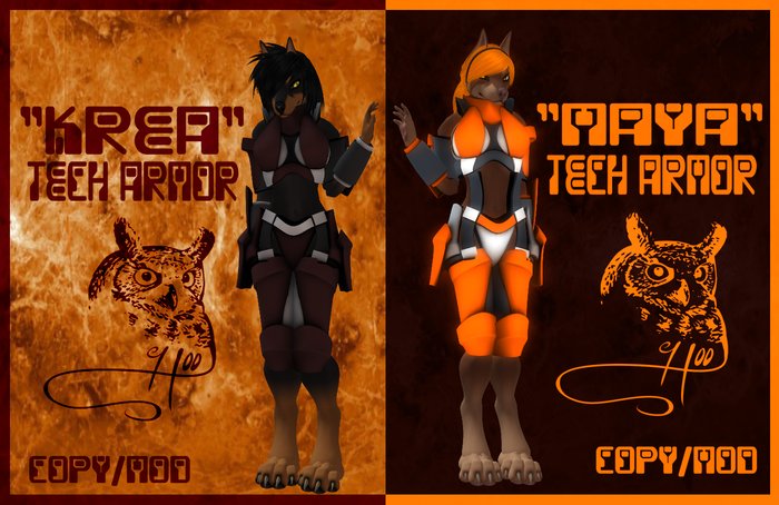 HOO~ "Maya" Tech Armor