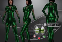 *PONKA* Xeno green