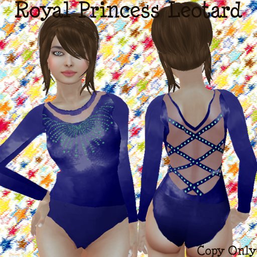 *~*SPANKIES*~* Royal Princess Leotard