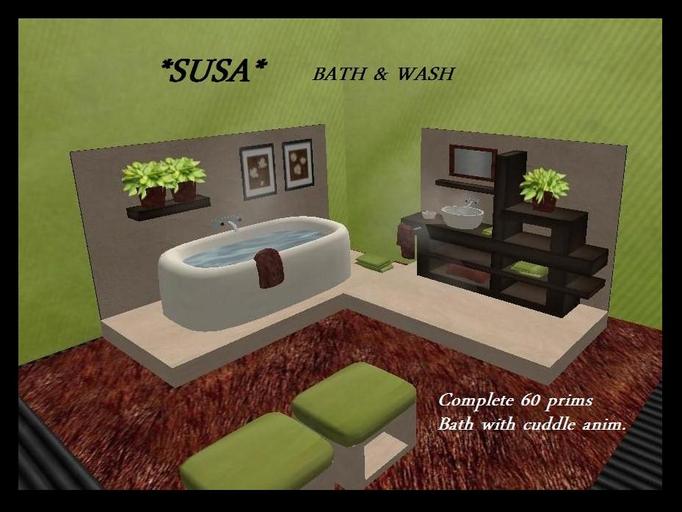 *SUSA*  BATH & WASH