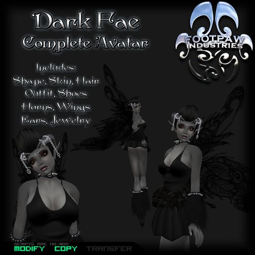 [FPI] Dark Fae Avatar
