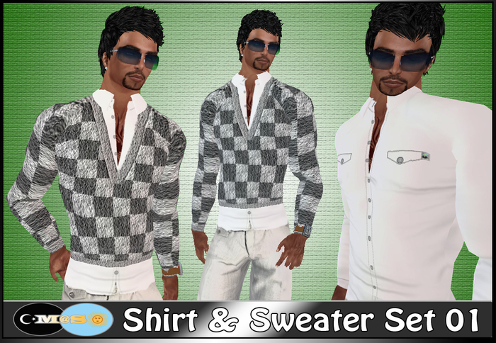 M@S Shirt & Sweater 01