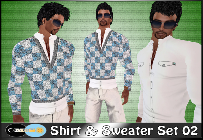 M@S Shirt & Sweater 02