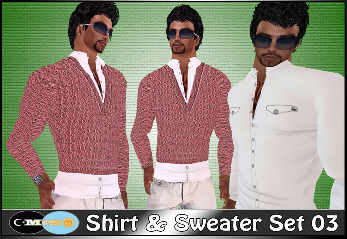 M@S Shirt & Sweater 03