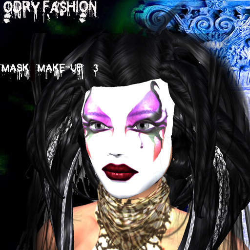 MASK  MAKE-UP 3