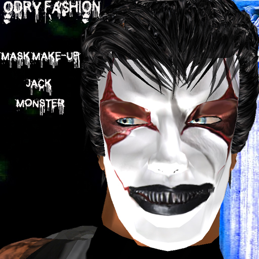 MASK  MAKE-UP JACK MONSTER