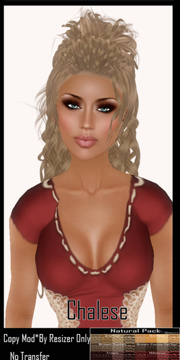 *~*Damselfly*~*Chalese Natural Pack