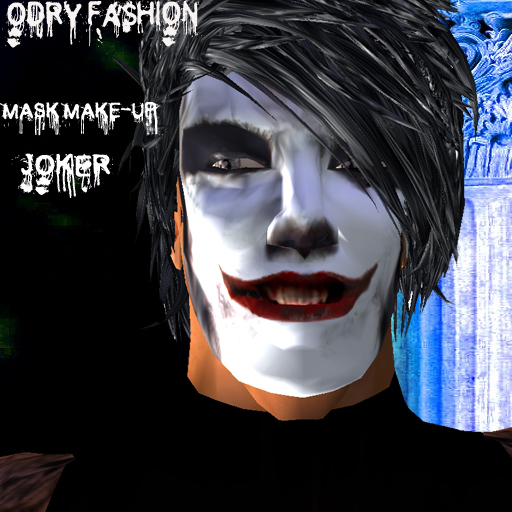 MASK  MAKE-UP JOKER