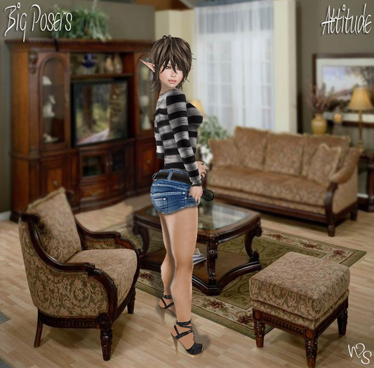 *Big Posers*  Attitude (G)