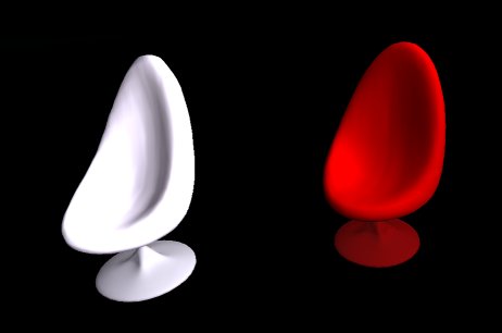 The New Chair - model "Primera" (boxed)