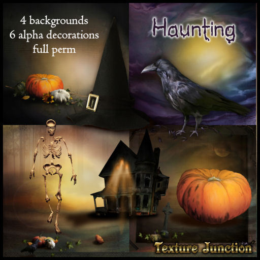 Texture Junction - Haunting Texture Set