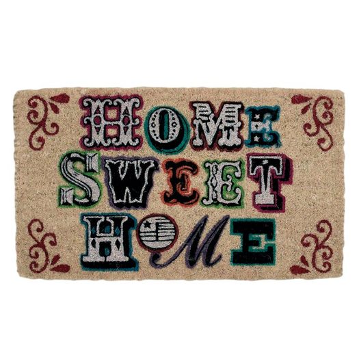 Home Sweet Home Mat
