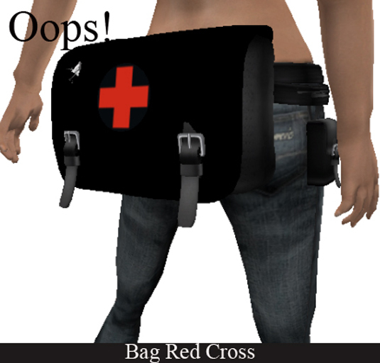 Oops! - Red Cross Bag for healers  (box)