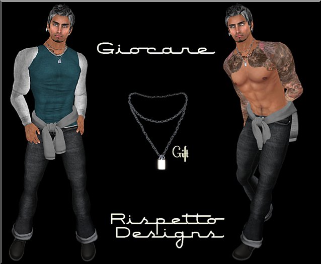 Rispetto Designs - Giocare Outfit - Blue