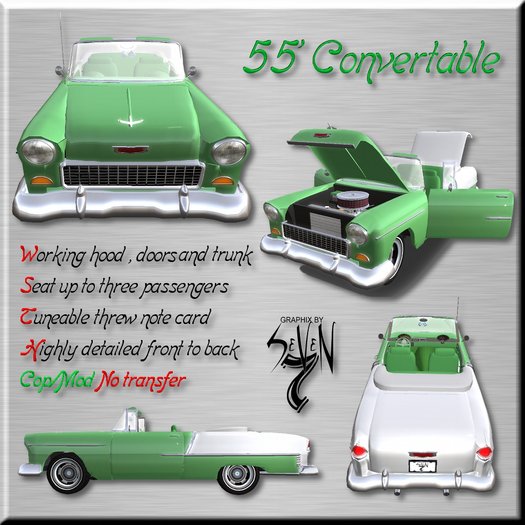 GB7 55 Convertible