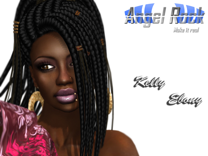 Kelly Ebony Female Skin DEMO