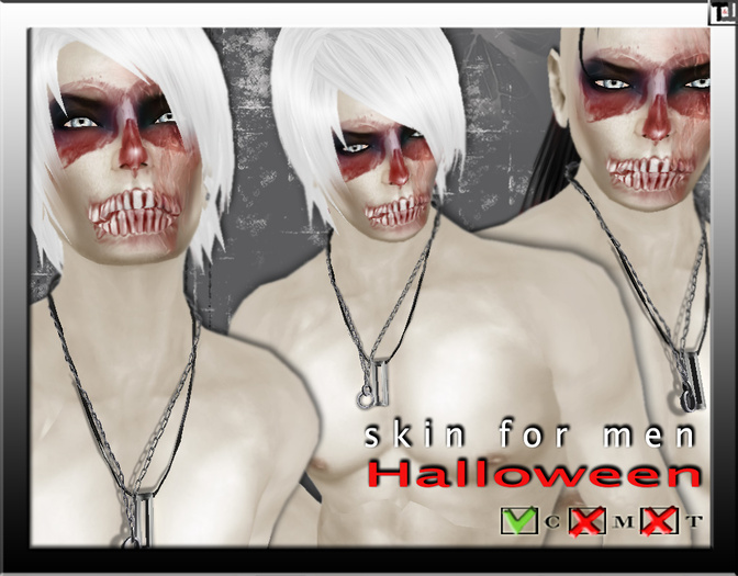@PROMO@{T&T}Beautiful body~~Halloween man~~