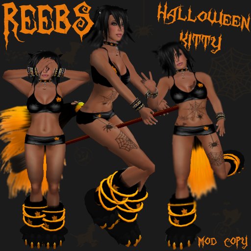 *REEBS* HALLOWEEN KITTY