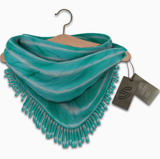 Shakeup - Tye-Dye Scarf [Blue]