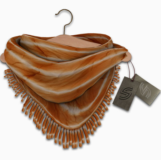 Shakeup - Tye-Dye Scarf [Orange]