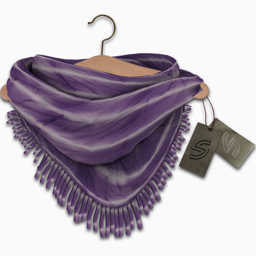 Shakeup - Tye-Dye Scarf [Purple]