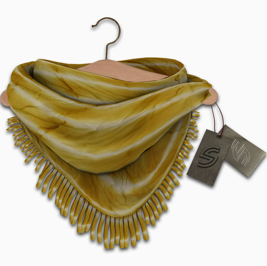 Shakeup - Tye-Dye Scarf [Yellow]