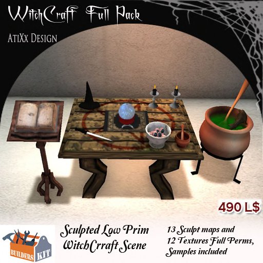 Witchcraft full pack