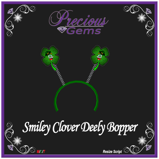 *PG* Smiley Clover Deely Bopper [Boxed]