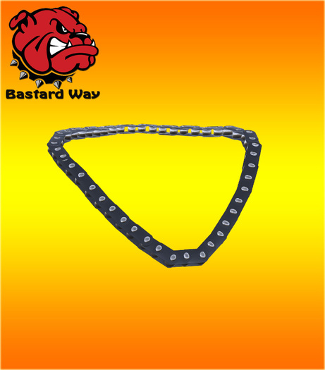 <<_Bastard Way_>>  Bike Chain Necklace