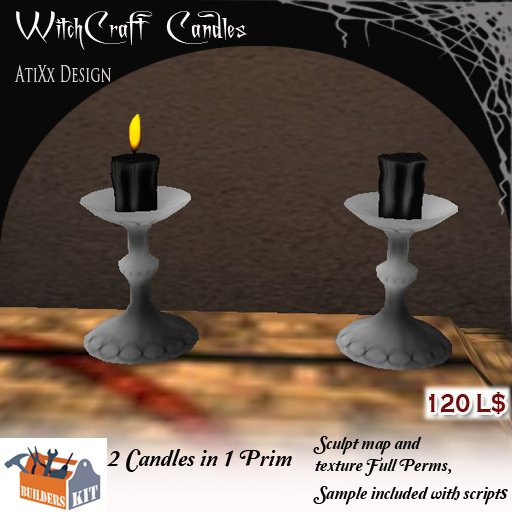 Witchcraft Candles