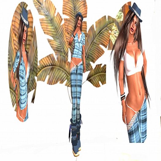 Country Gal Urban outfit boxed
