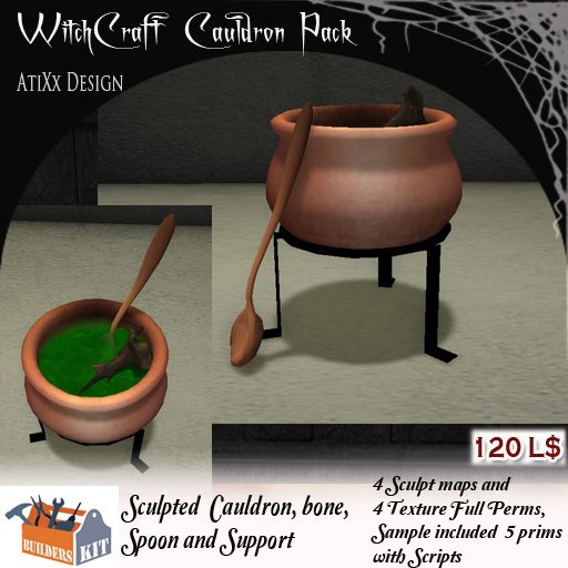 Witchcraft Cauldron Pack