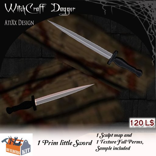 Witchcraft Dagger 