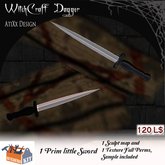 Witchcraft Dagger 