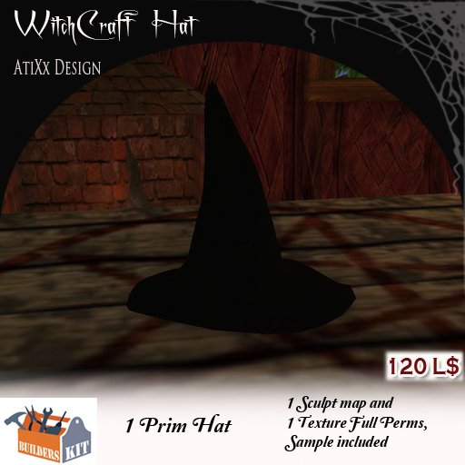 Witchcraft Hat
