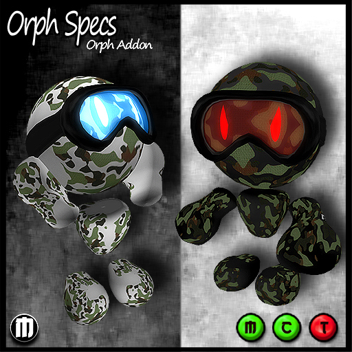 *Renns TRAUM* Orph Specs, Orph Addon