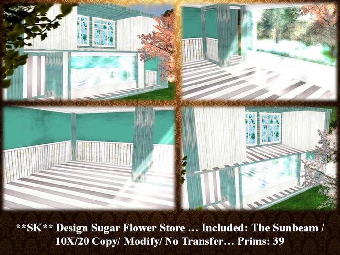 **SK** Design - Sugar Flower