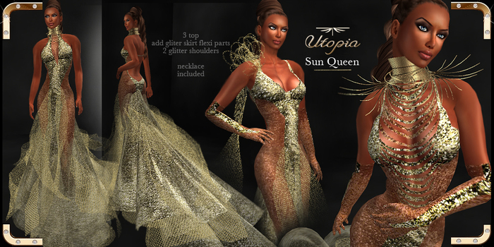 Utopia Sun Queen - Appliers Included!