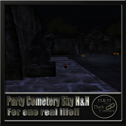 Party Cemetery Sky - BOXED