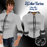 .:.Wish.:.MensShirt::2Collar Tartan WH