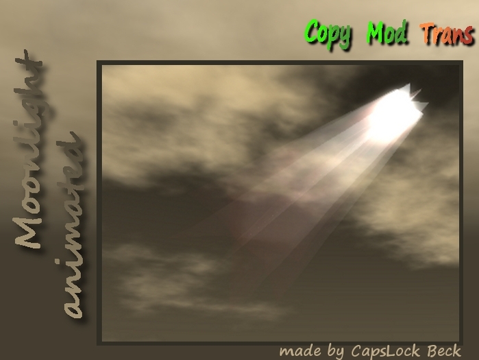 Animated Moonlight – 1 prim 