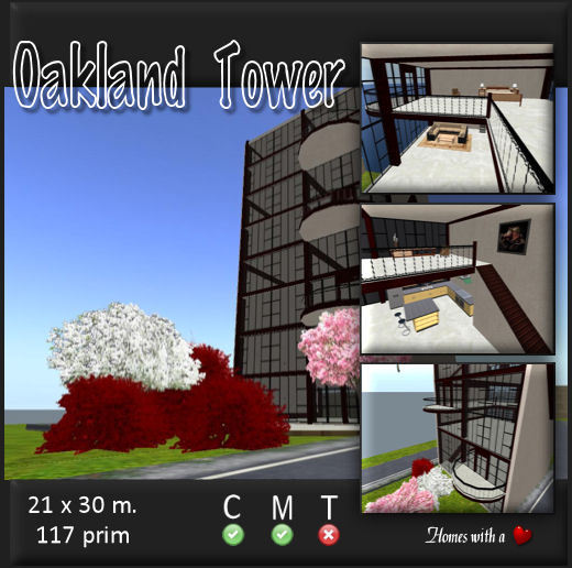 Oakland Tower, Homes with a Heart