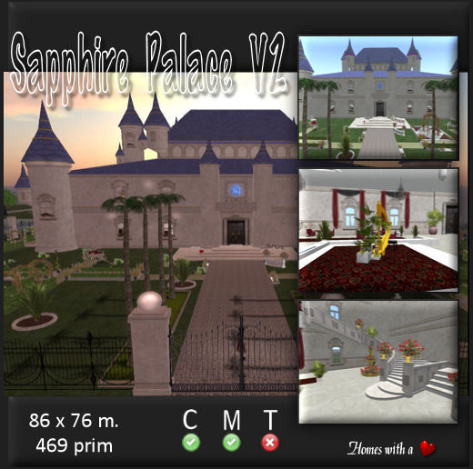 Sapphire Palace V2, Homes with a Heart