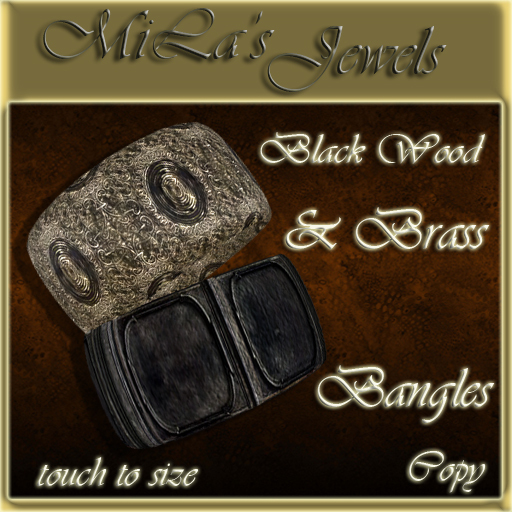 * Black Wood & Brass *