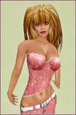Redd Kiesha Brown Hair