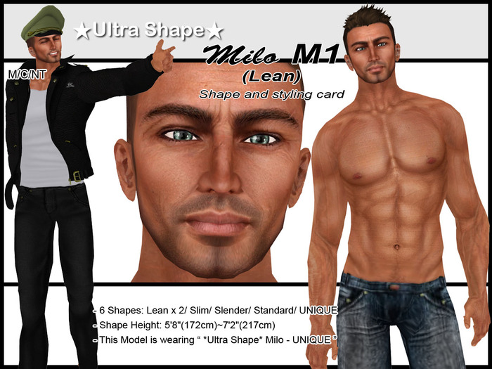 *Ultra Shape* Milo - M1 Lean