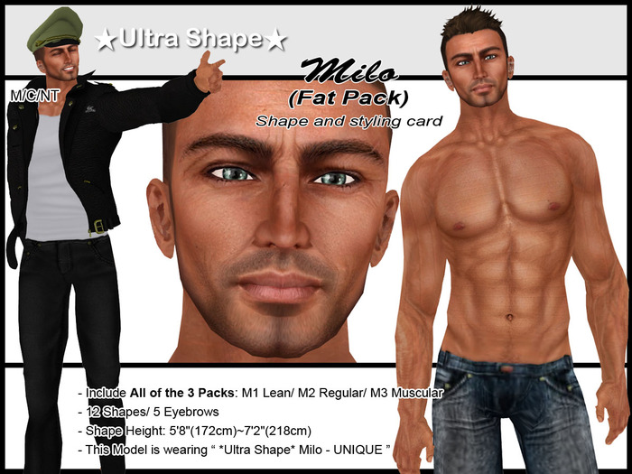 *Ultra Shape* Milo - Fat Pack